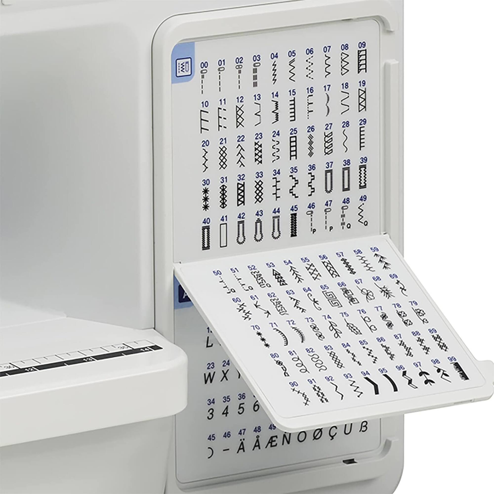 Brother CS7205 Computerized Sewing Machine with Wide Table